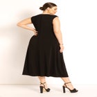 Twisted Knit Dress image number null