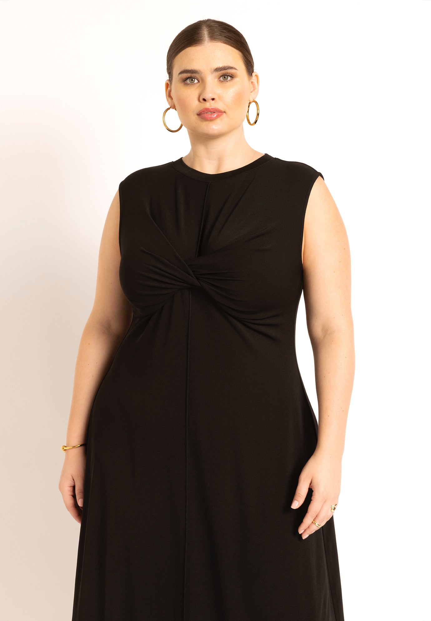 Twisted Knit Dress image number 2