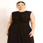 Twisted Knit Dress image number null