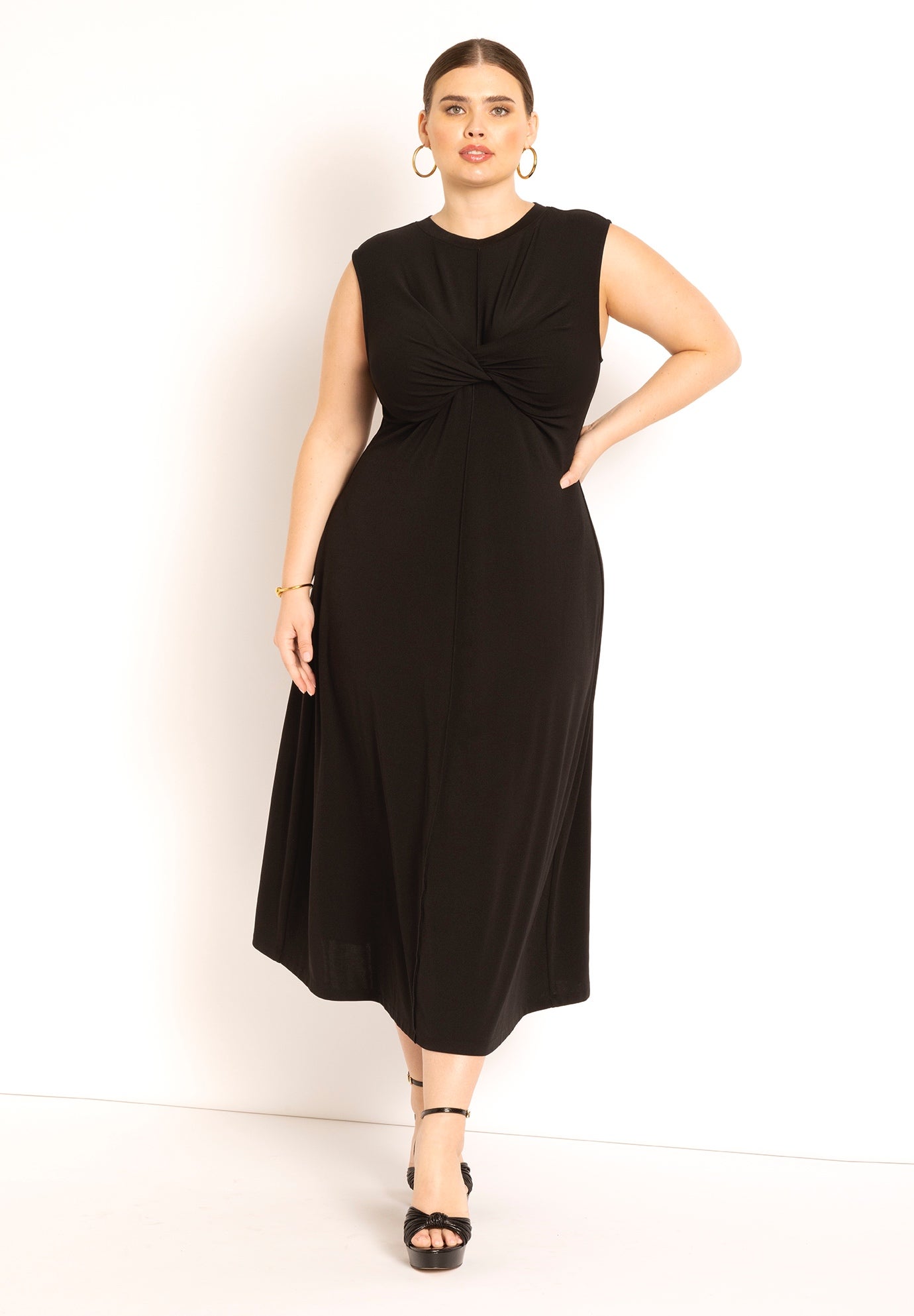 Twisted Knit Dress image number 0