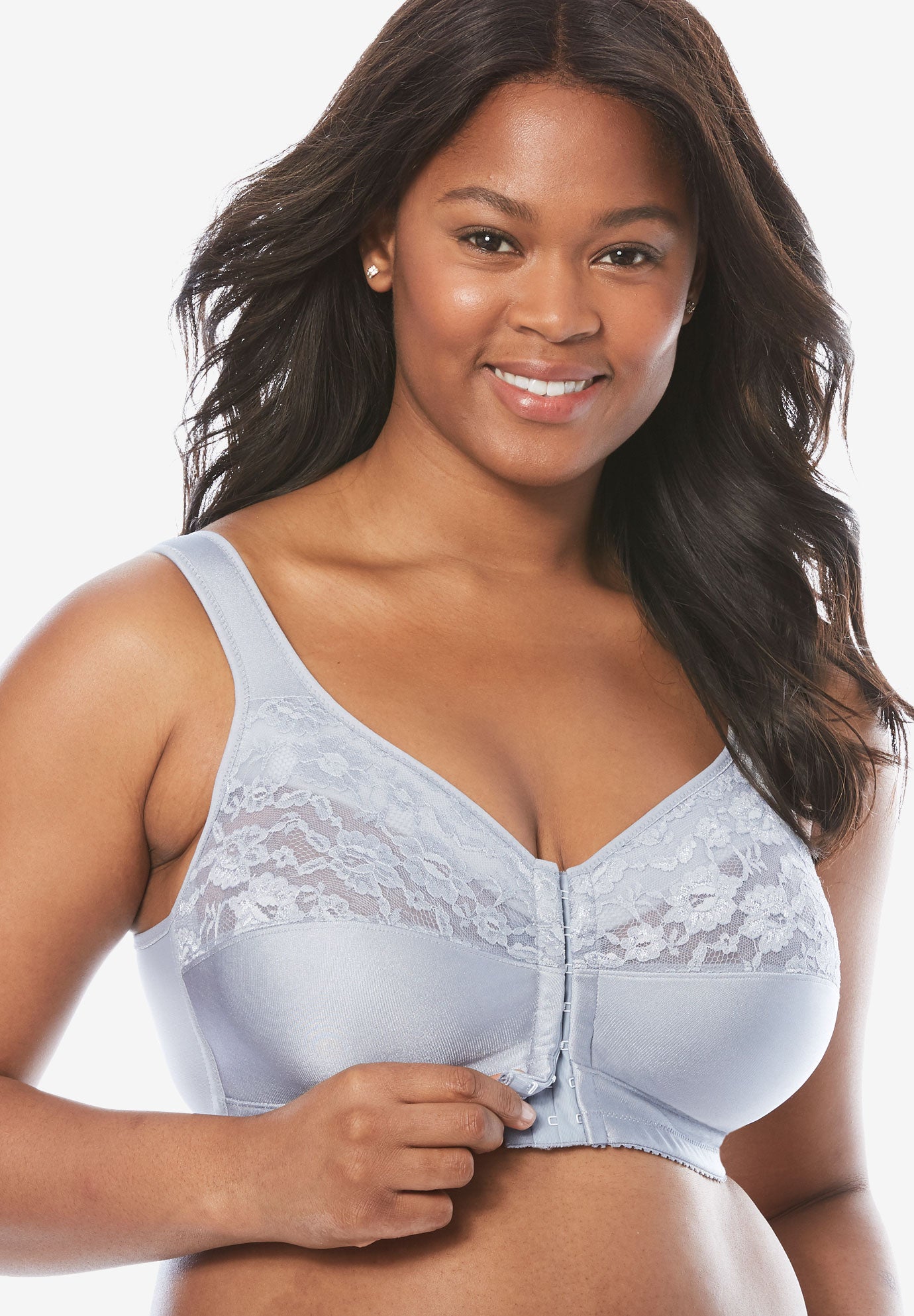 Easy Enhancer® Front-Close Wireless Bra image number 3
