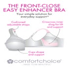 Easy Enhancer® Front-Close Wireless Bra image number null