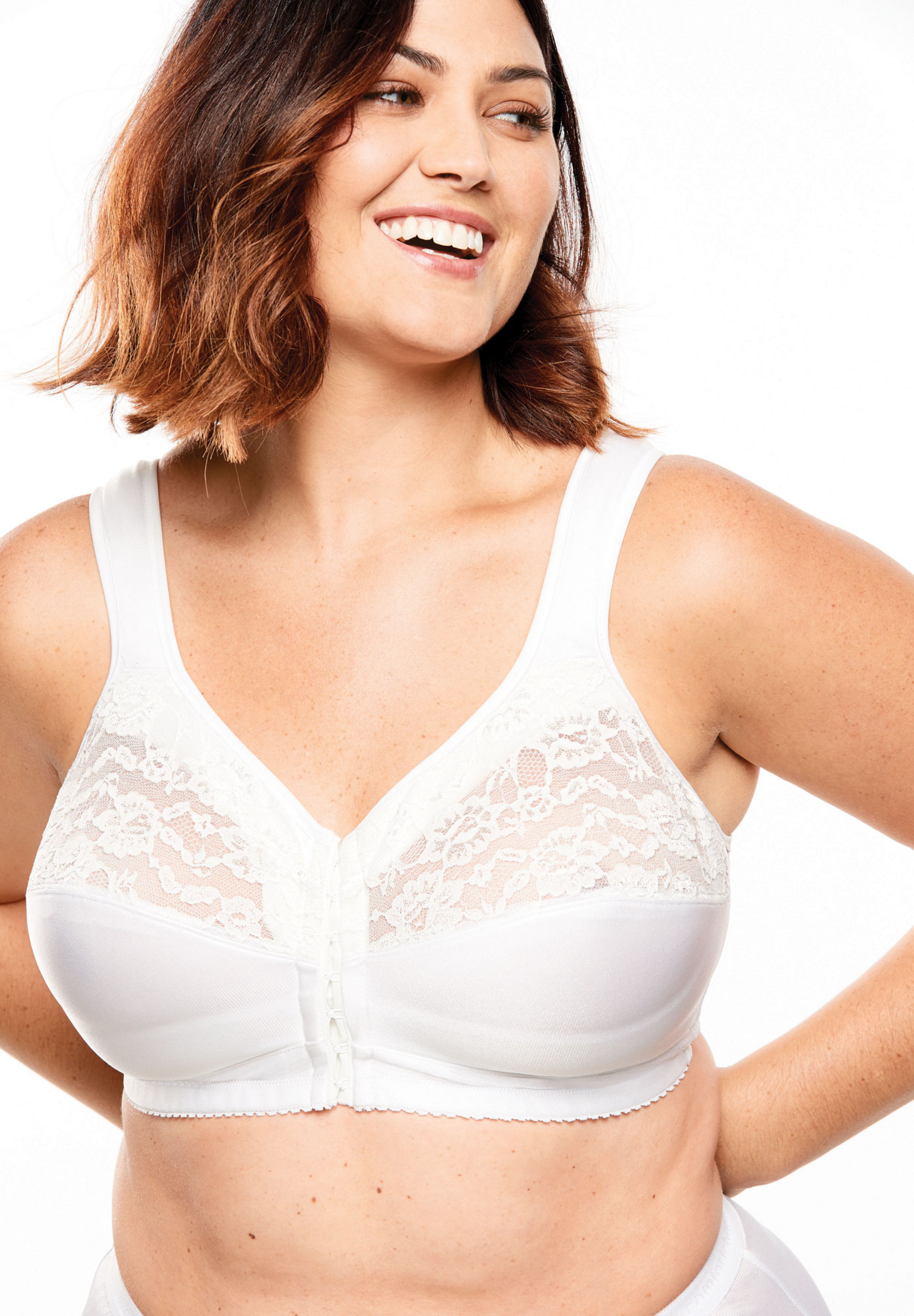 Easy Enhancer® Front-Close Wireless Bra image number 6