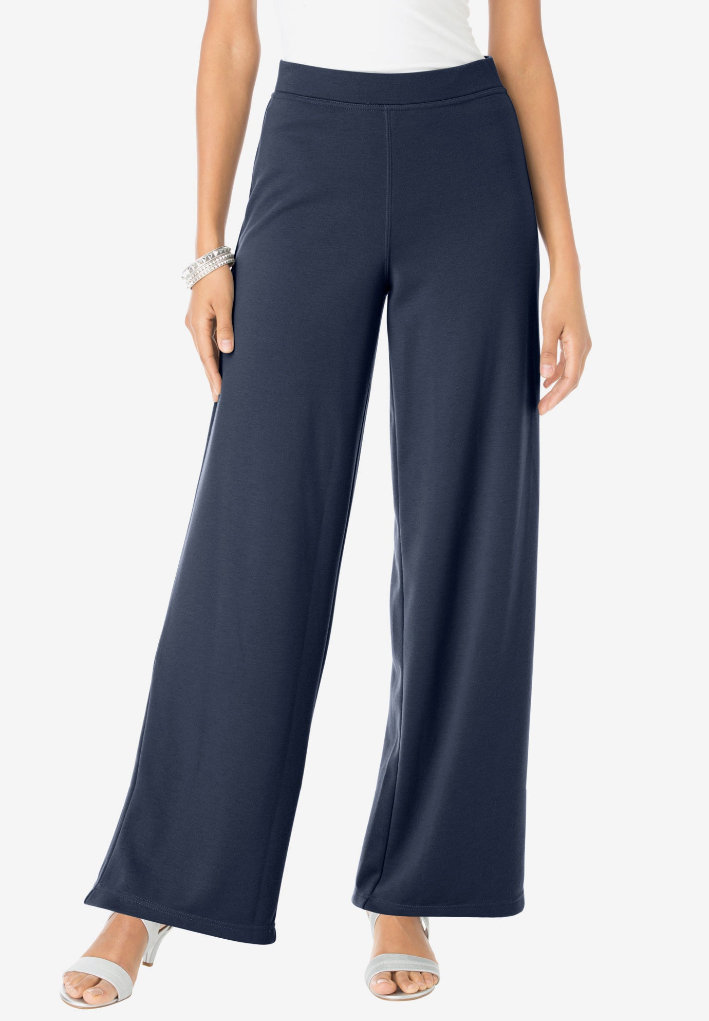Wide-Leg Ultimate Ponte Pant image number 0