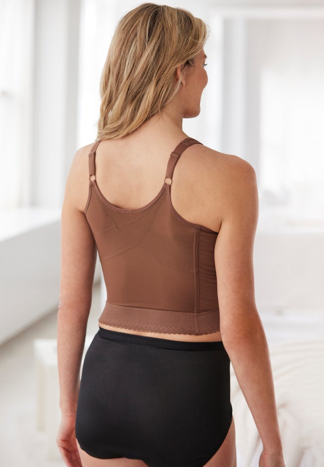 Easy Enhancer® Wireless Longline Posture Bra image number 5