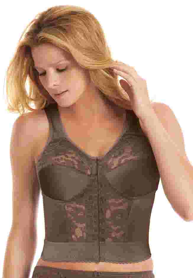Easy Enhancer® Wireless Longline Posture Bra image number 0