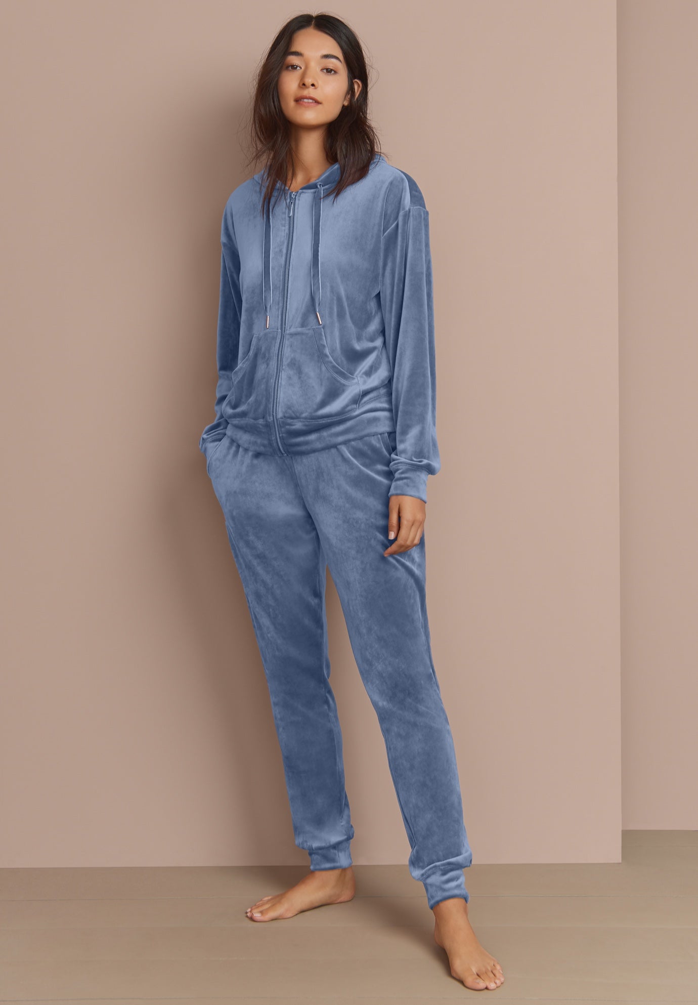 Velour Jogger Pants image number 0