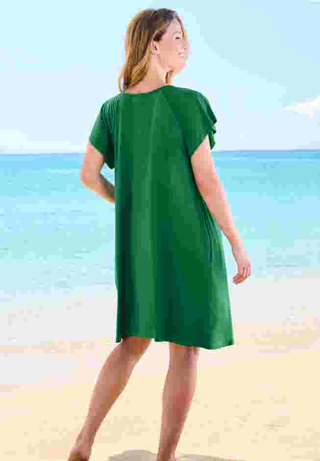 Box-Pleat Cover Up image number 1
