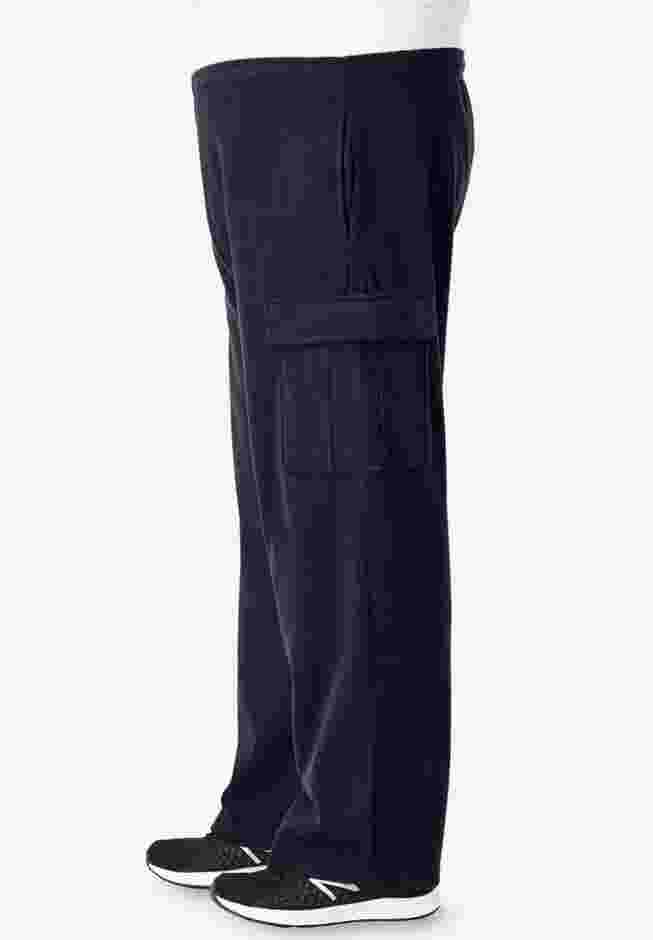 Explorer Plush Fleece Cargo Pants image number 1