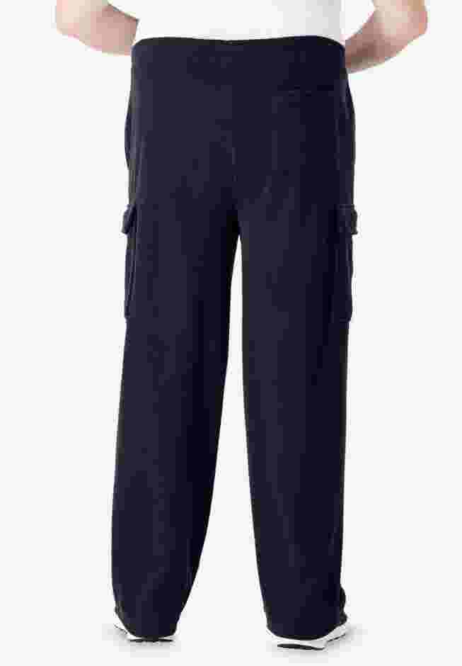 Explorer Plush Fleece Cargo Pants image number 2