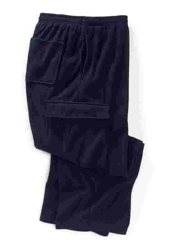 Explorer Plush Fleece Cargo Pants image number 3