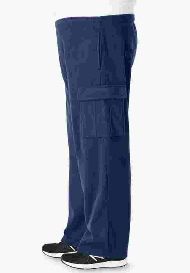 Explorer Plush Fleece Cargo Pants image number 1