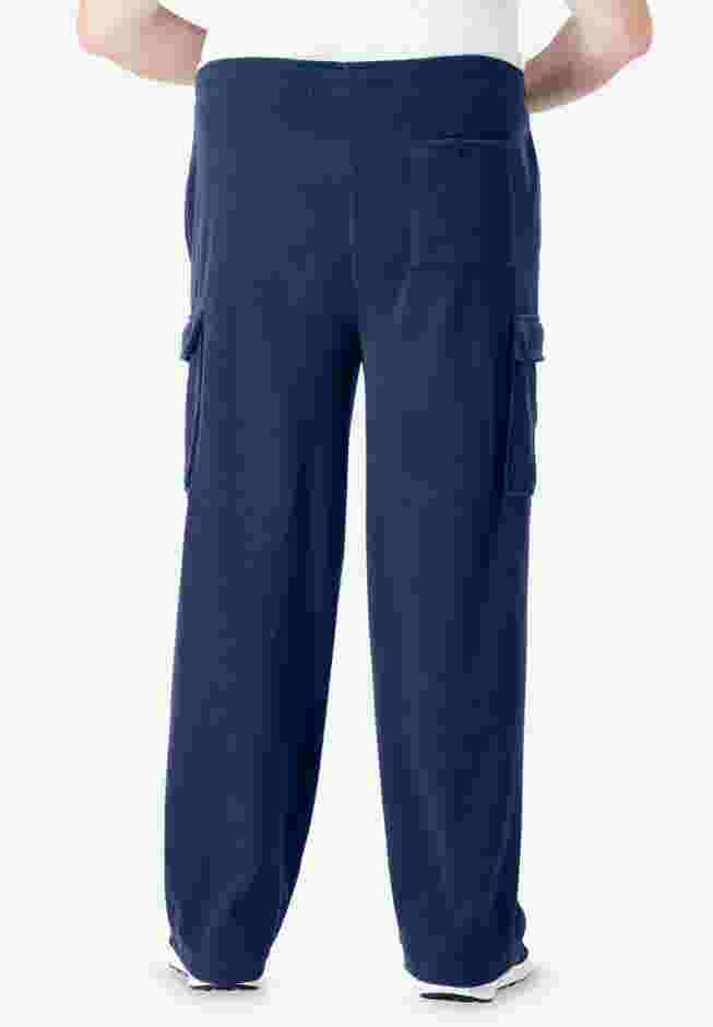 Explorer Plush Fleece Cargo Pants image number 2