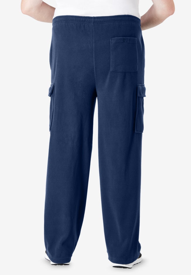 Explorer Plush Fleece Cargo Pants image number 3