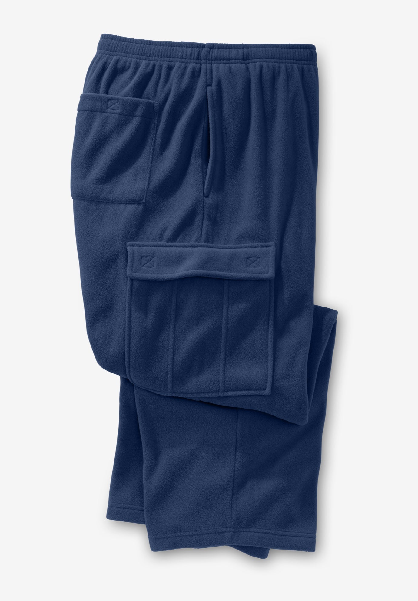 Explorer Plush Fleece Cargo Pants image number 1