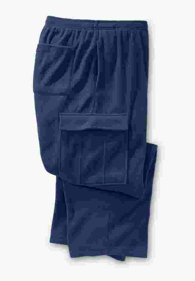 Explorer Plush Fleece Cargo Pants image number 3