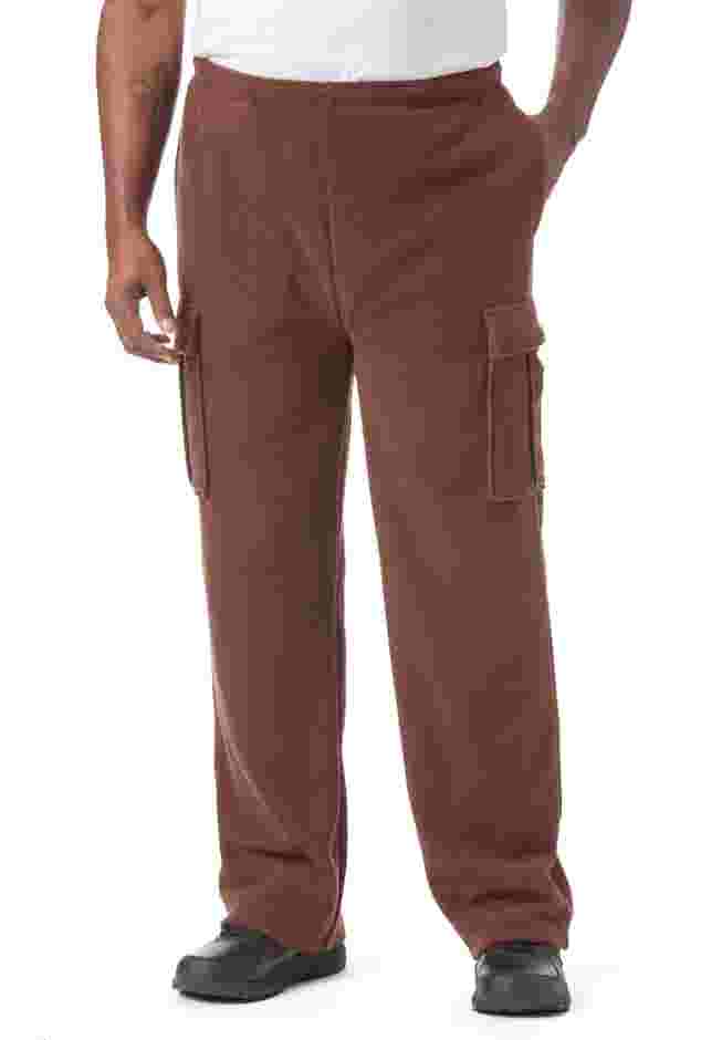 Explorer Plush Fleece Cargo Pants image number 0