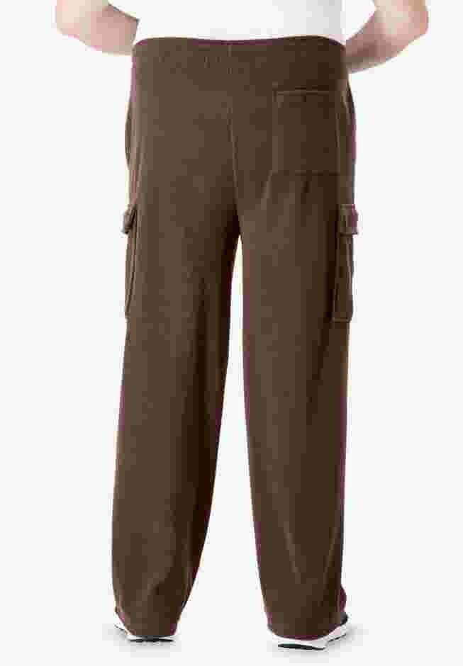 Explorer Plush Fleece Cargo Pants image number 2