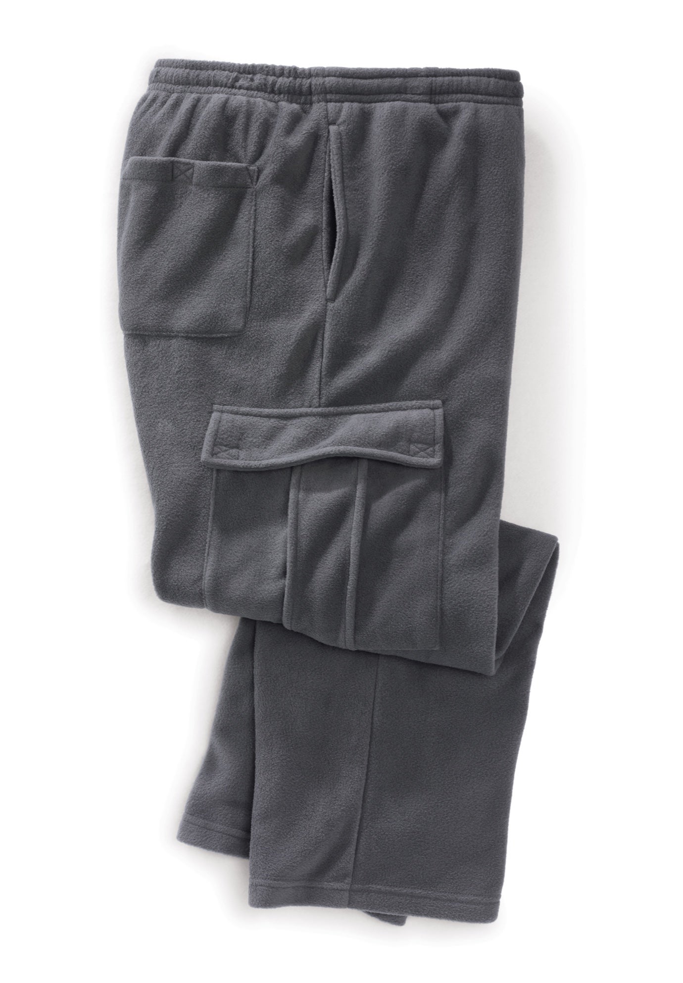 Explorer Plush Fleece Cargo Pants image number 3
