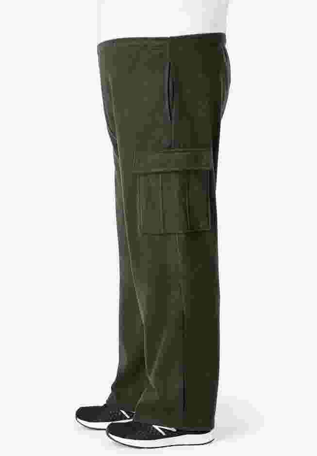 Explorer Plush Fleece Cargo Pants image number 4