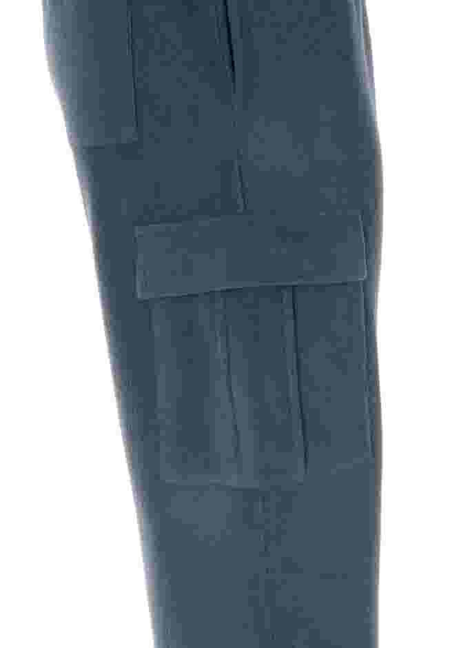 Explorer Plush Fleece Cargo Pants image number 5