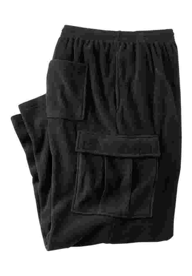 Explorer Plush Fleece Cargo Pants image number 6