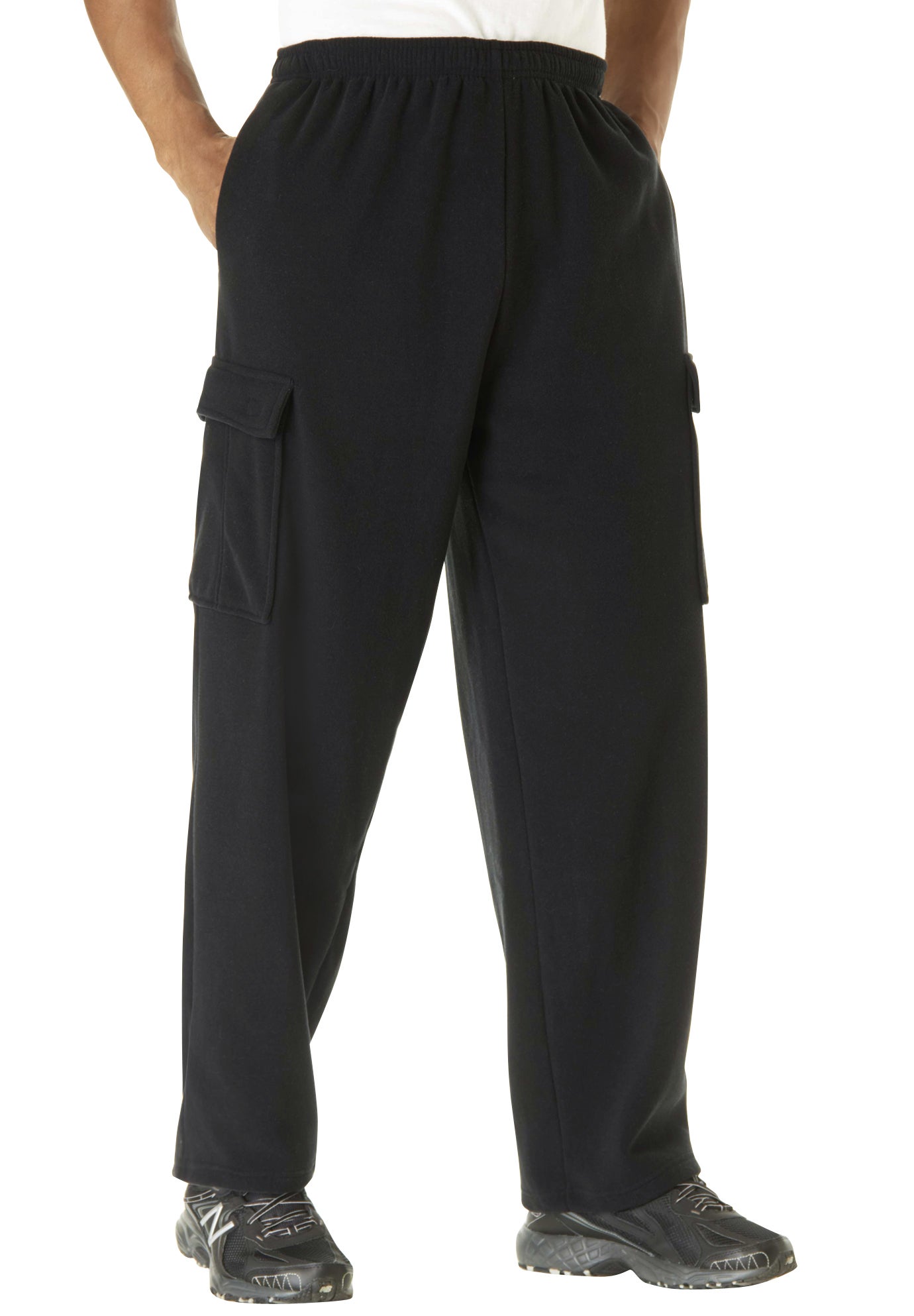 Explorer Plush Fleece Cargo Pants image number 0