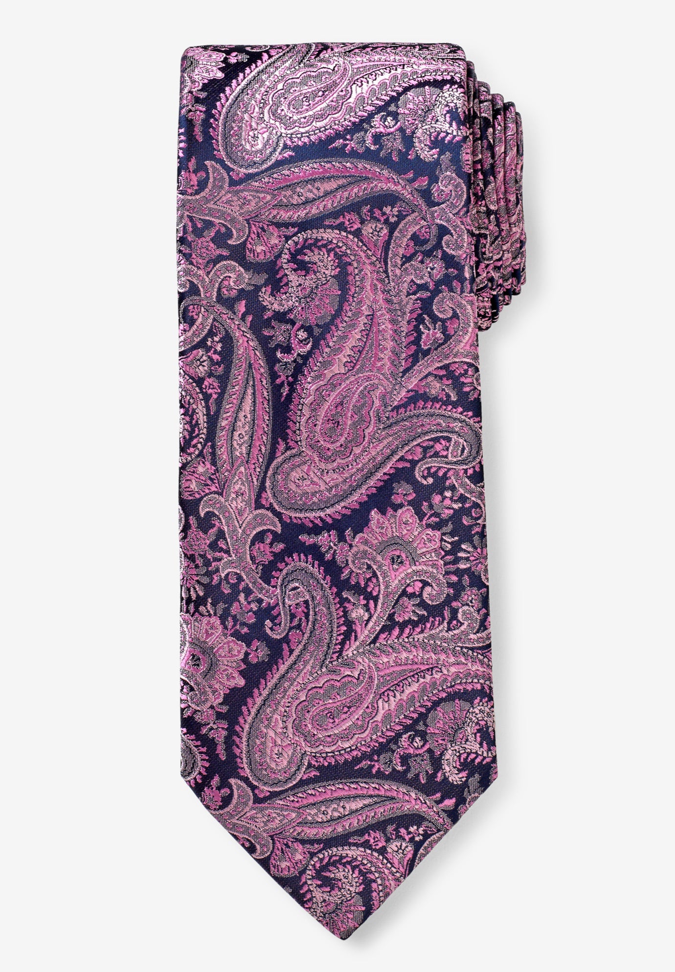 Extra Long Classic Paisley Tie image number 0
