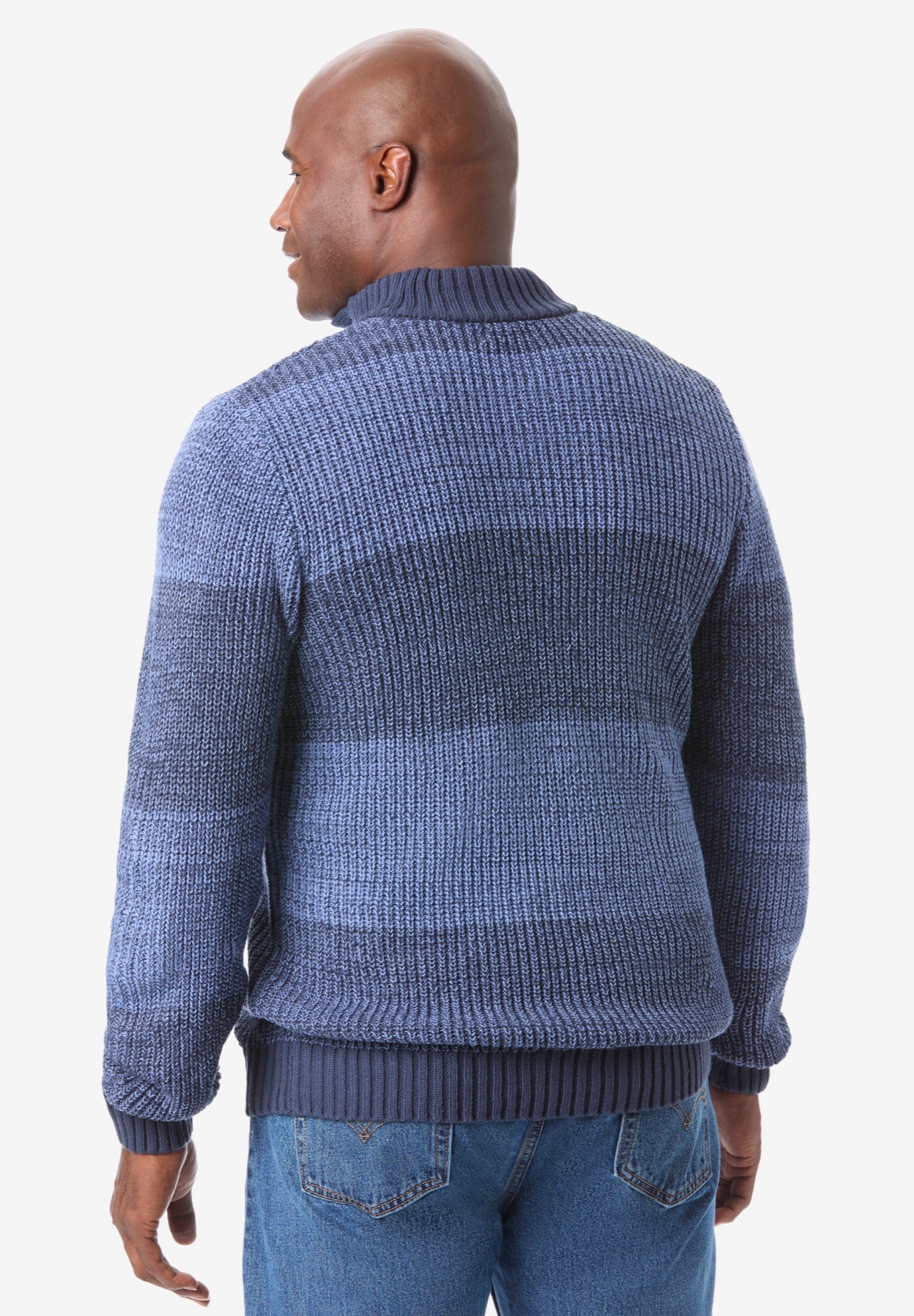 Henley Shaker Sweater image number 1