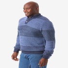 Henley Shaker Sweater image number null