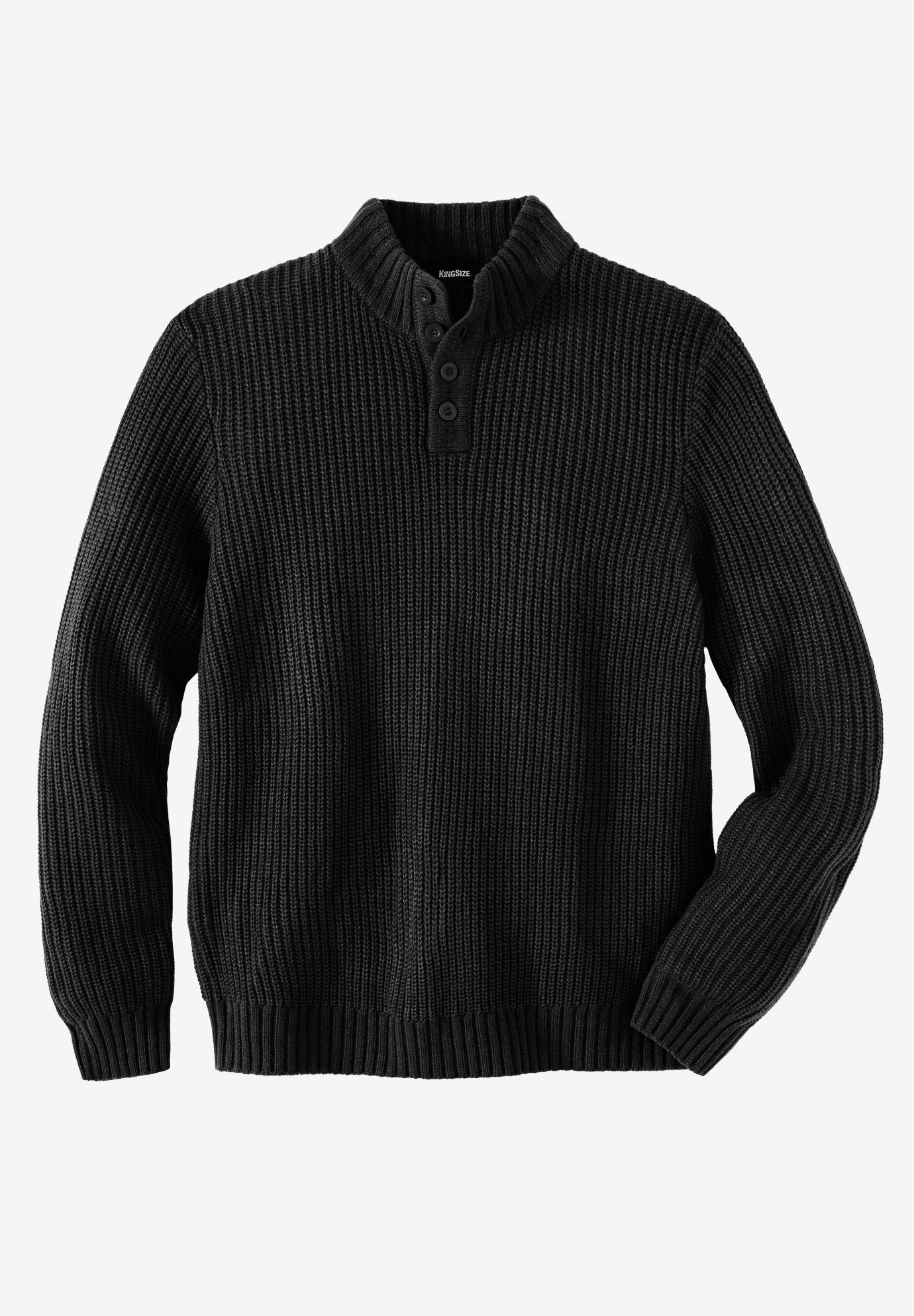 Henley Shaker Sweater image number 0