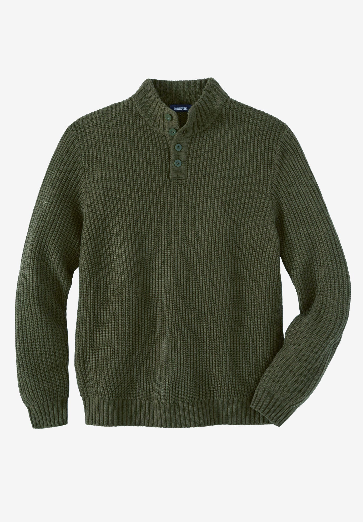 Henley Shaker Sweater image number 0