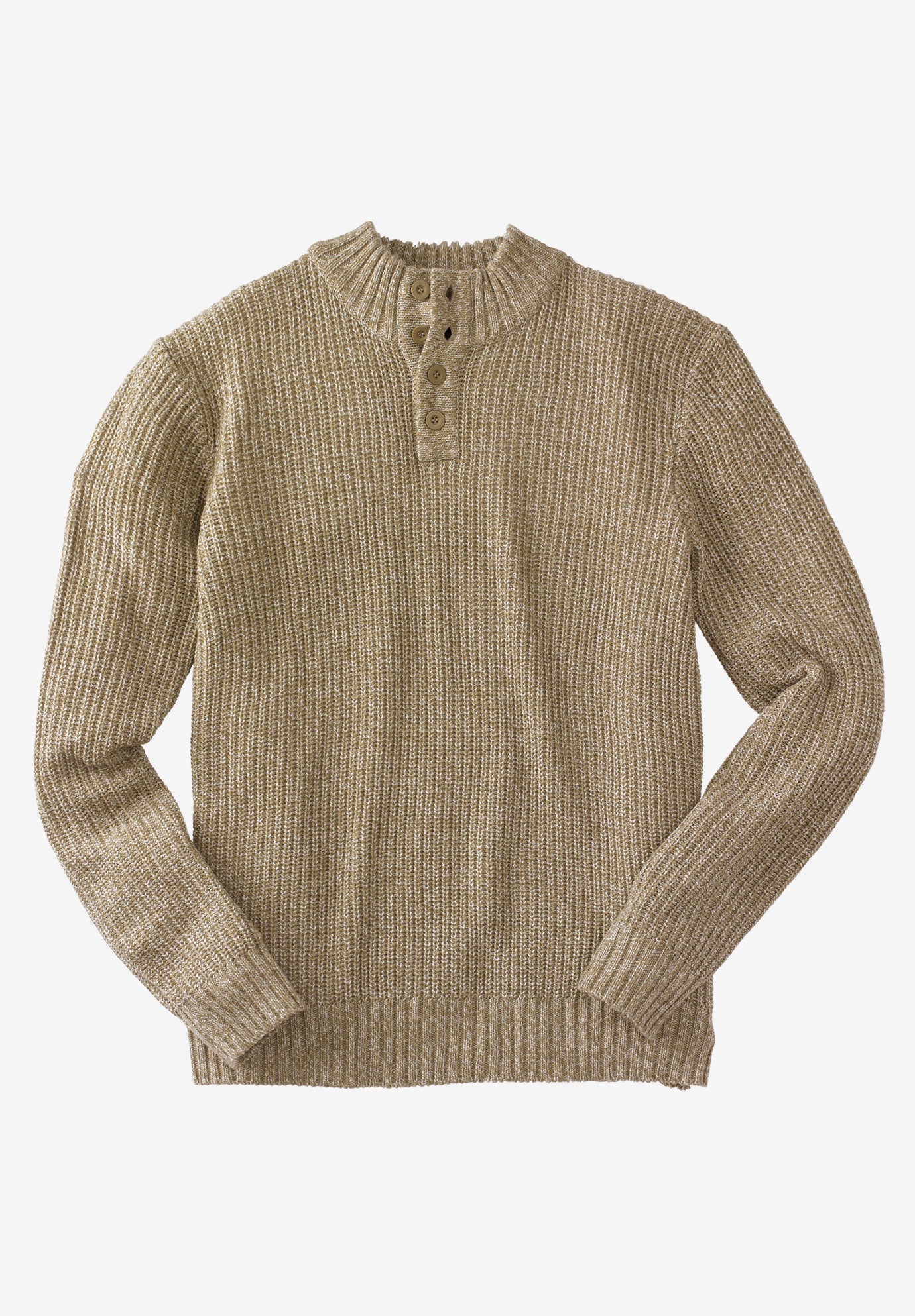 Henley Shaker Sweater image number 0