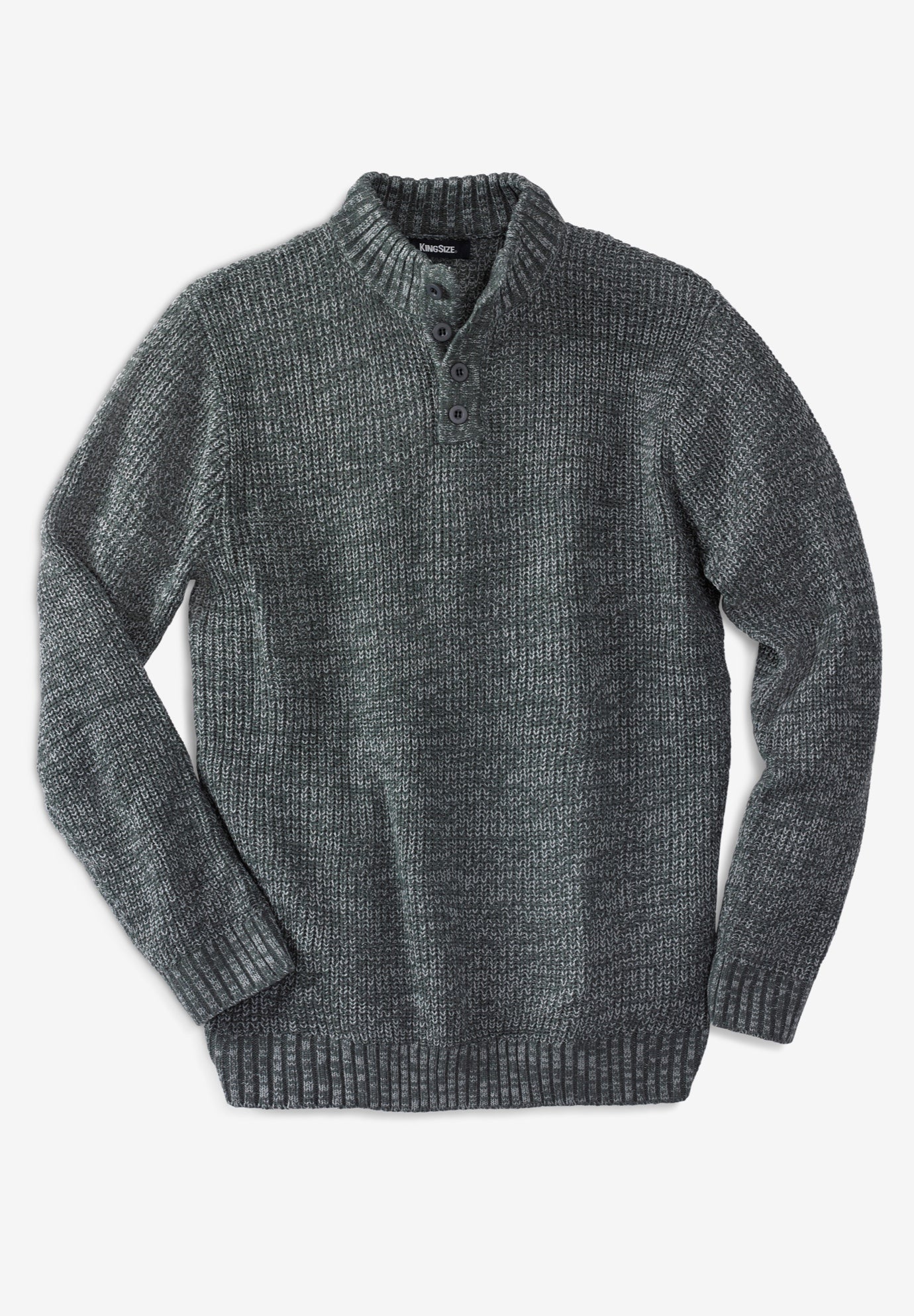 Henley Shaker Sweater image number 0