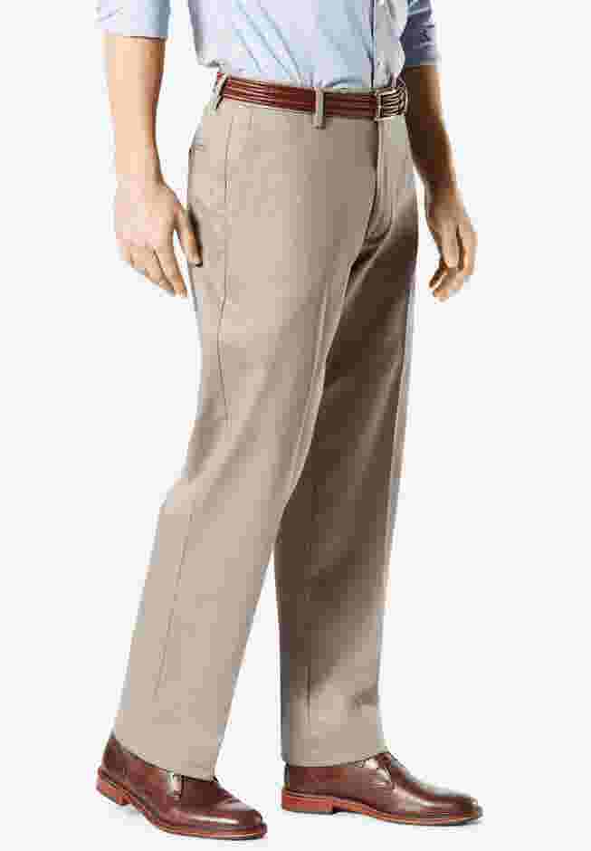 Signature Lux Flat Front Pant image number 0