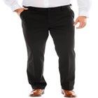 Signature Lux Flat Front Pant image number null