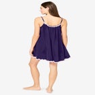 Babydoll Ruffle Gown image number null