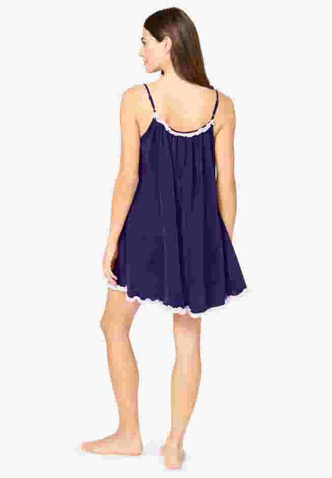 Babydoll Ruffle Gown image number 1