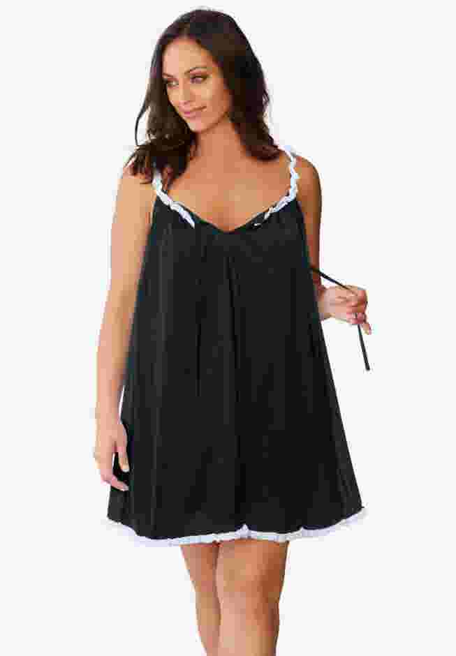 Babydoll Ruffle Gown image number 0