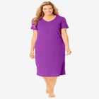 Ribbed Sleepshirt image number null