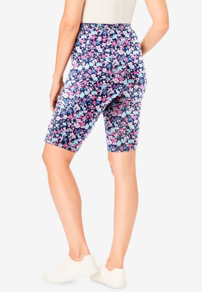 Stretch Cotton Pocket Bike Short image number 1