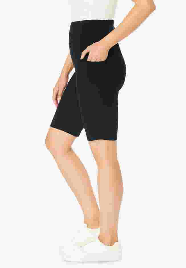 Stretch Cotton Pocket Bike Short image number 2