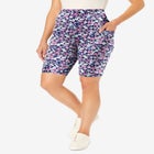 Stretch Cotton Pocket Bike Short image number 0