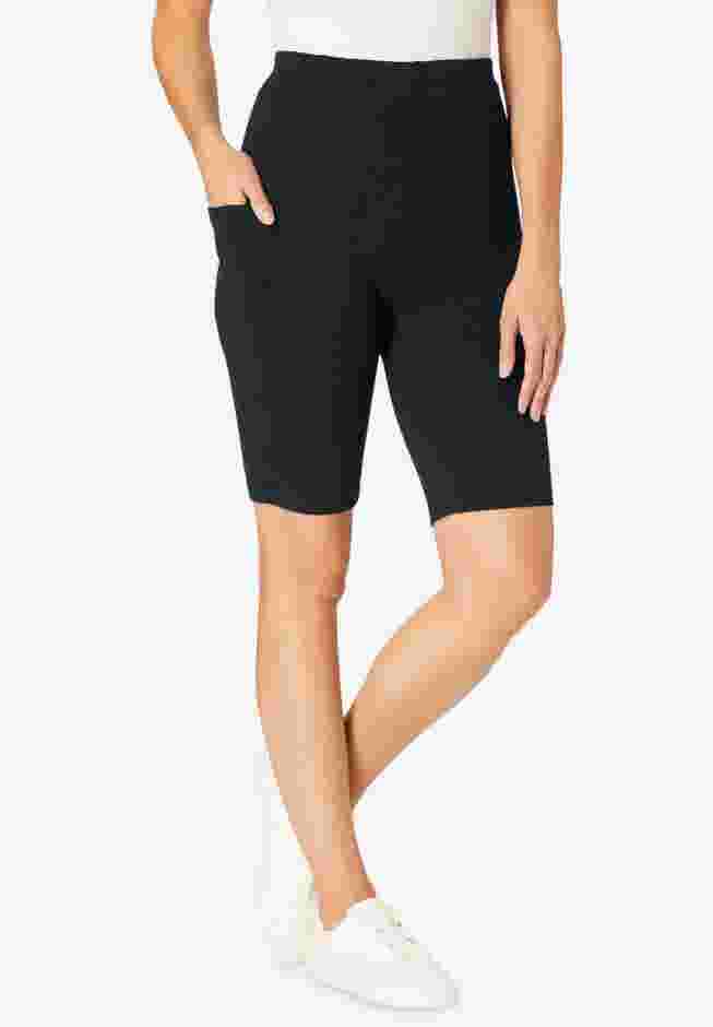 Stretch Cotton Pocket Bike Short image number 0