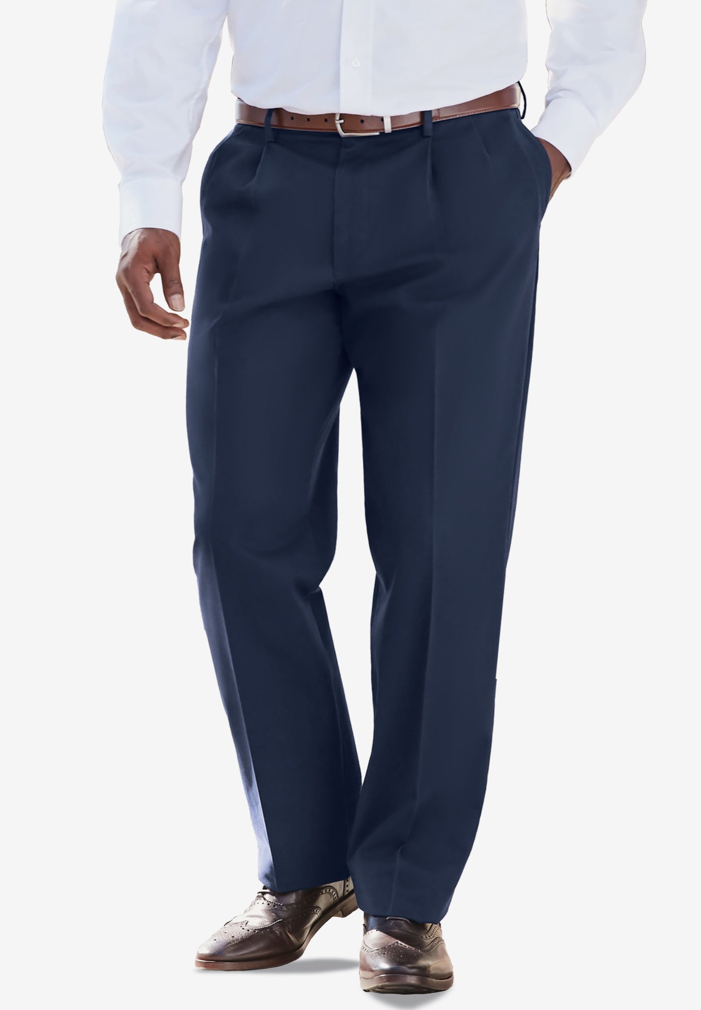 Signature Lux Pleat Front Pant image number 0