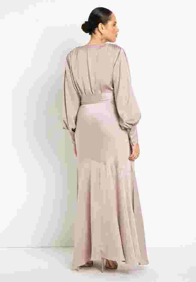 Satin Maxi Dress image number 2