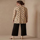 Stretch Knit Open Front Knit Topper image number 1