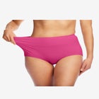 Cotton Spandex Comfort Waist Brief 2-Pack image number null
