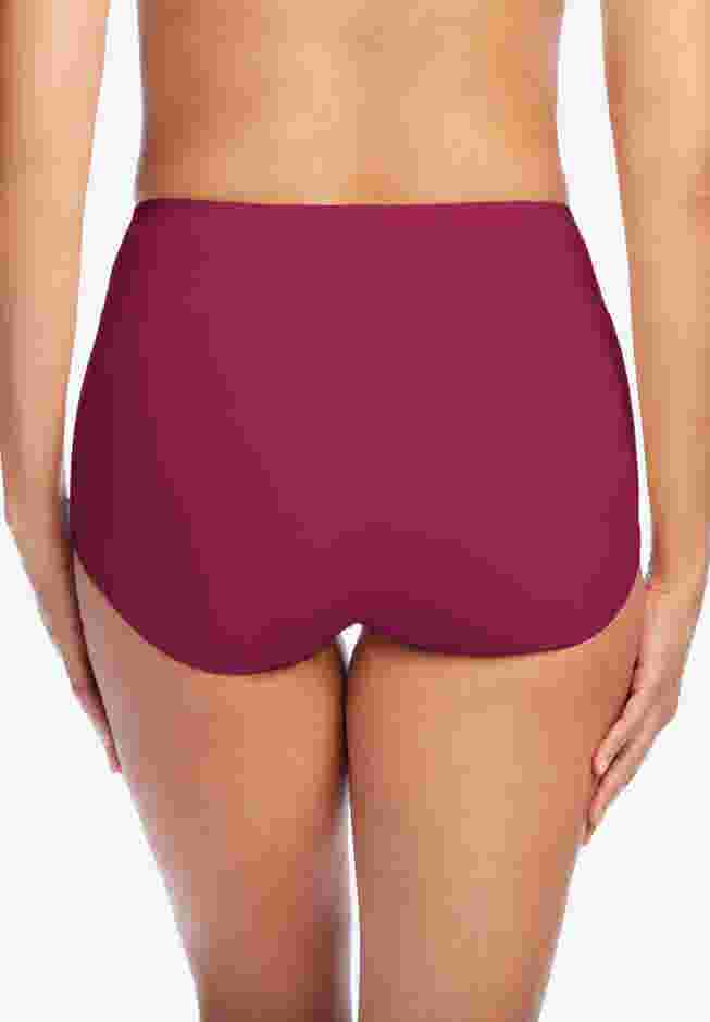 Cotton Spandex Comfort Waist Brief 2-Pack image number 2