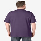 Shrink-Less Lightweight Henley T-Shirt image number null